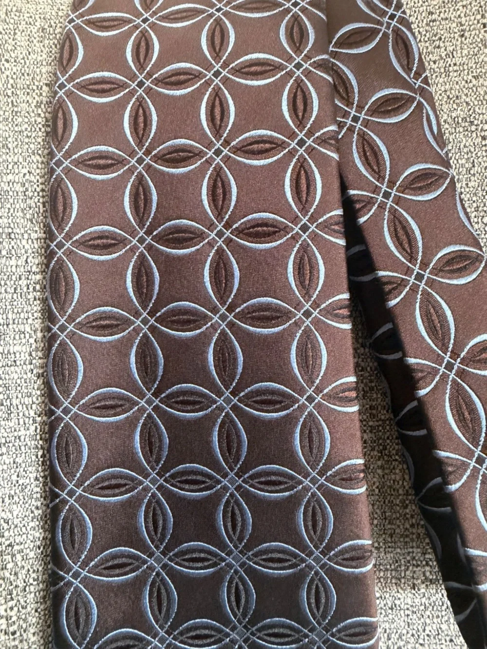 Gucci Geometric Necktie